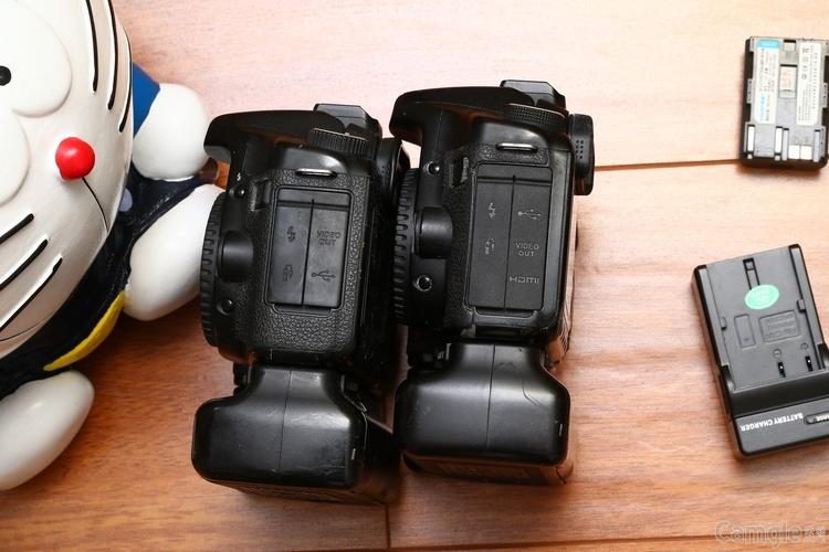 690元与790元的抉择 带原厂手柄的佳能40D和50D，哪台才是你的第一台专业备机？